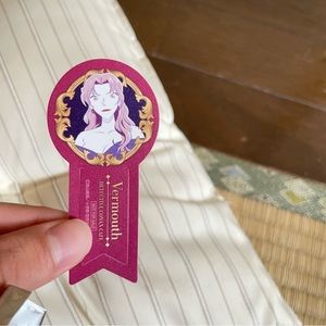 NEW conan bookmark !!